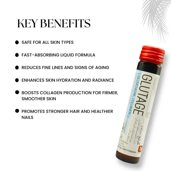 Glutage L-Glutathione Collagen Shots - Image 3