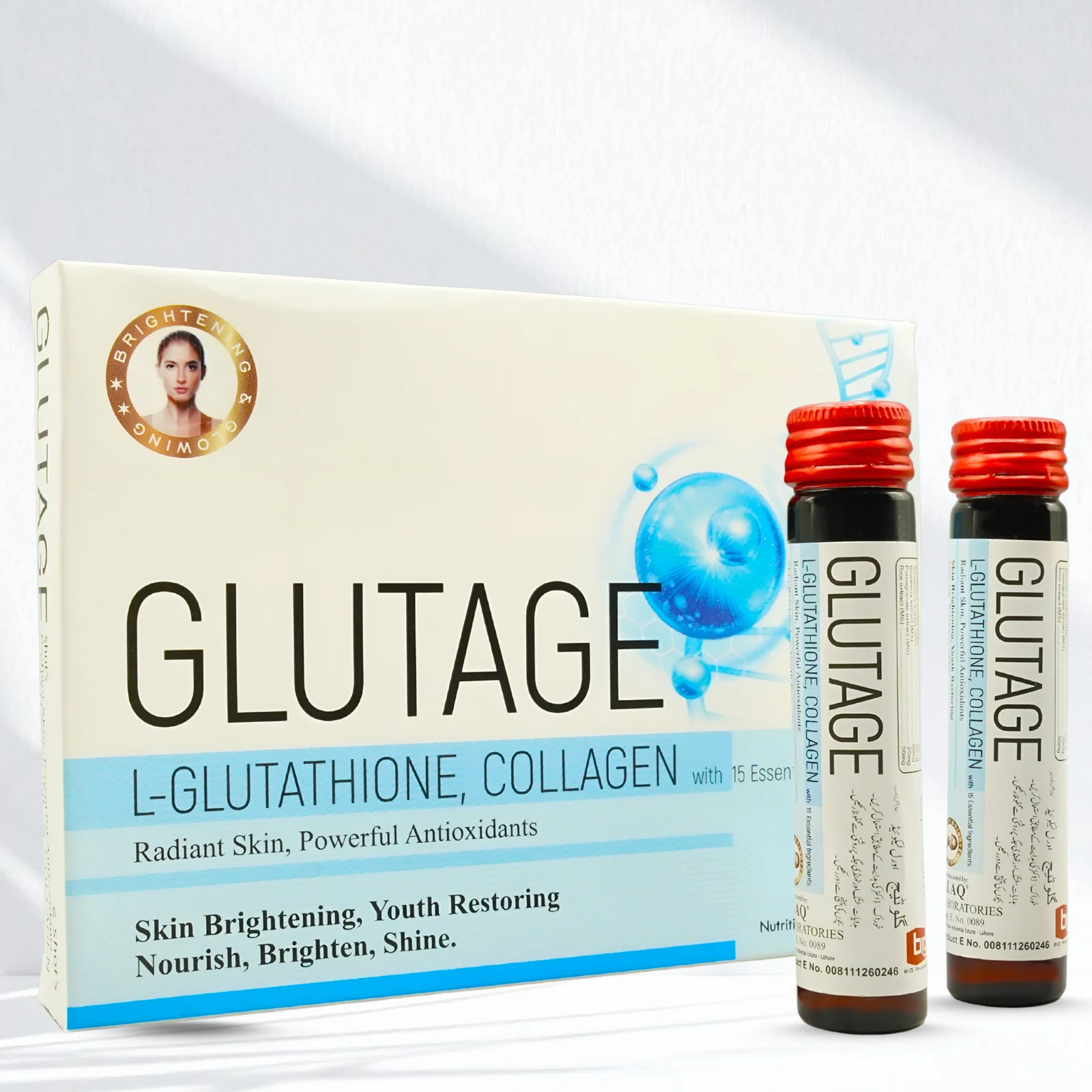Glutage L-Glutathione Collagen Shots