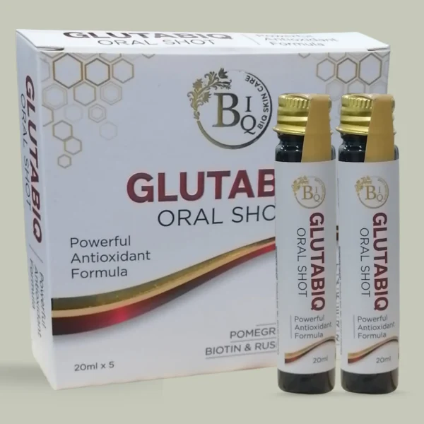 Glutabiq Glutathione Oral Shot 20ml (Pack of 5) - Image 4