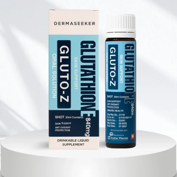 GLUTO-Z Glutathione Oral Solution 30ml | Skin Support & Antioxidant Shot - Image 4