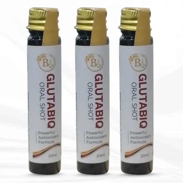 Glutabiq Glutathione Oral Shot 20ml (Pack of 5) - Image 3