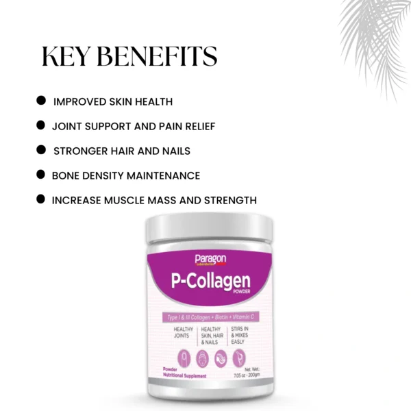 P-Collagen Powder for Skin & Joints - Image 3