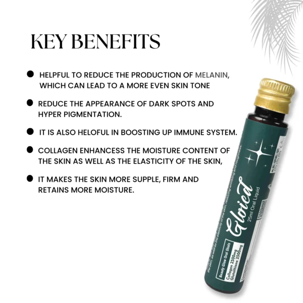 Gloied Beauty Glow Oral Liquid 25ml - Image 4