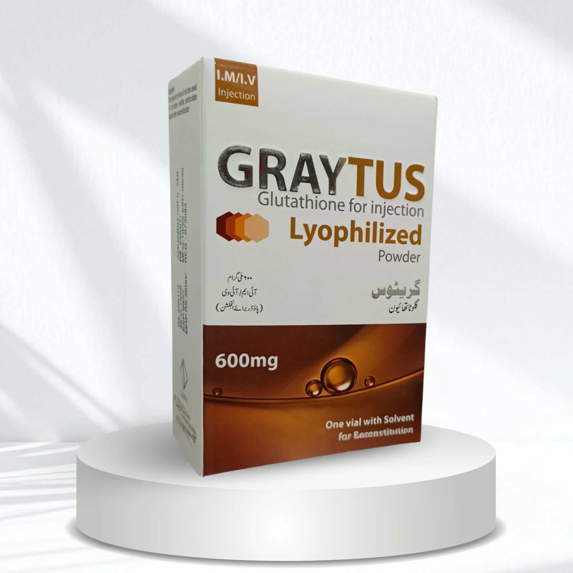 Graytus Glutathione Injection 600mg