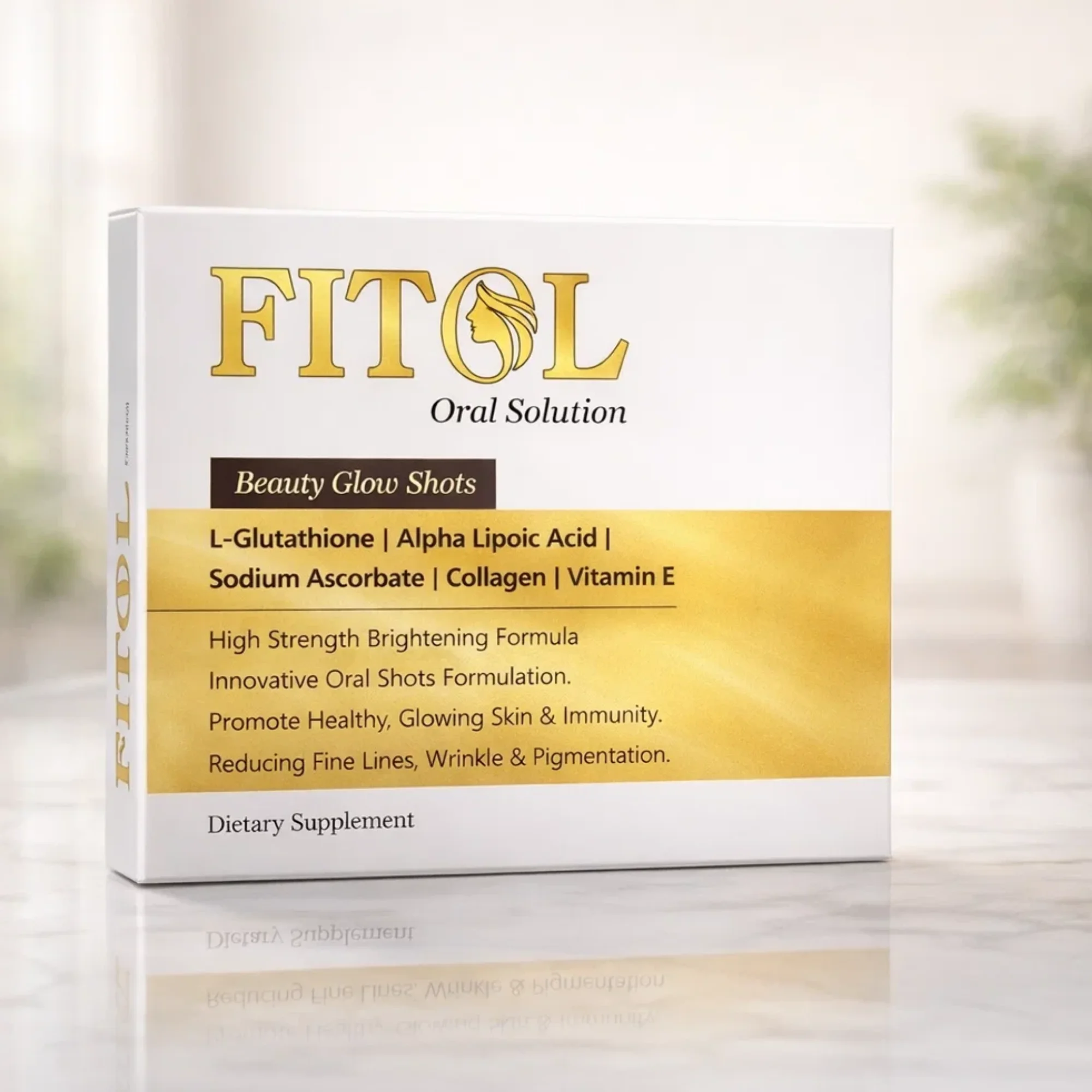Fitol Oral Solution – Beauty Glow Shots