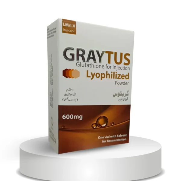 Graytus Glutathione Injection 600mg - Image 3