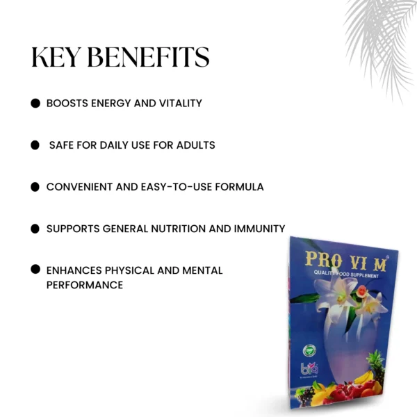 Provim 3 | Multivitamin & Immunity Supplement | For Adults - Image 2