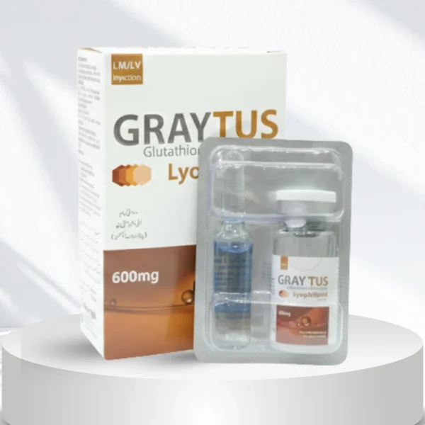 Graytus Glutathione Injection 600mg - Image 4