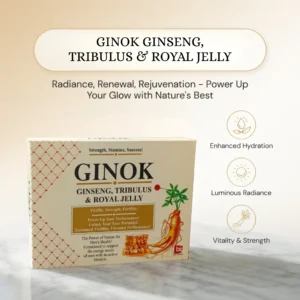 Ginok Ginseng, Tribulus & Royal Jelly – 6 Shots